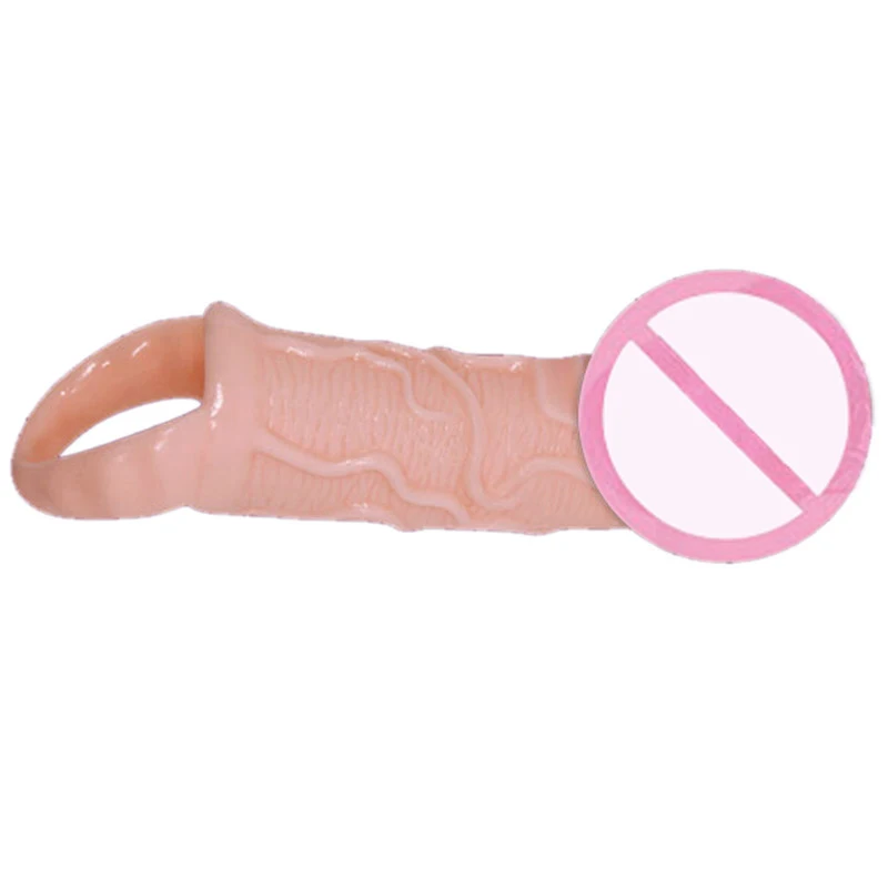 Мягкий силиконовый увеличитель для мужского пениса t Вибрация Задержка