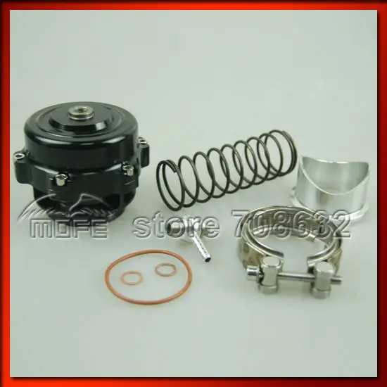 Специальное предложение 35 PSI Turbo Boost 50 мм v-группа Blow Off Клапан BOV с двойной весна Красный