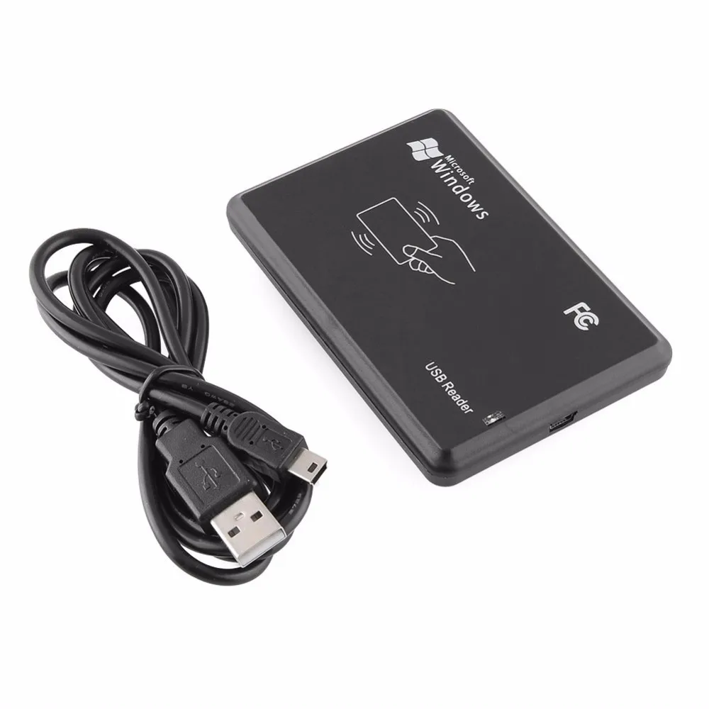 Устройство для чтения карт 125 кГц RFID Reader EM USB reader от AliExpress RU&CIS NEW