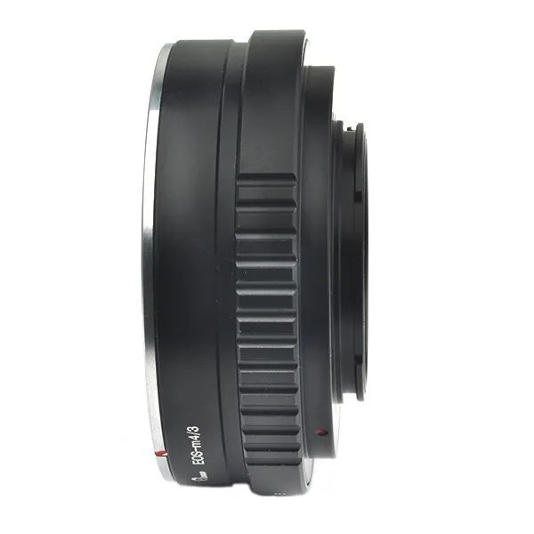 Встроенный адаптер управления диафрагмой для объектива Canon EF подходит для камеры Micro Four Thirds 4/3