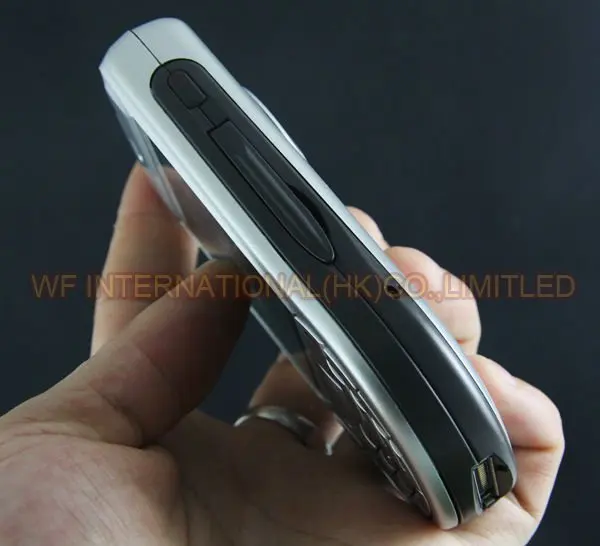 Сотовый телефон Nokia 6630 разблокированный 2G трехдиапазонный 3G+ аккумулятор+ зарядное устройство+ коробка+ подарок+ один год гарантии