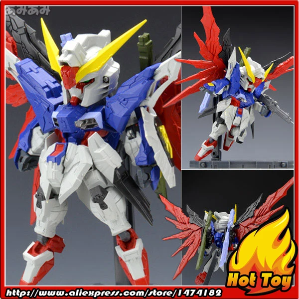 100% Original BANDAI NXEDGE STYLE [MS UNIT] Action Figure - Destiny Gundam from &quotMobile Suit SEED Destiny&quot | Игрушки и хобби