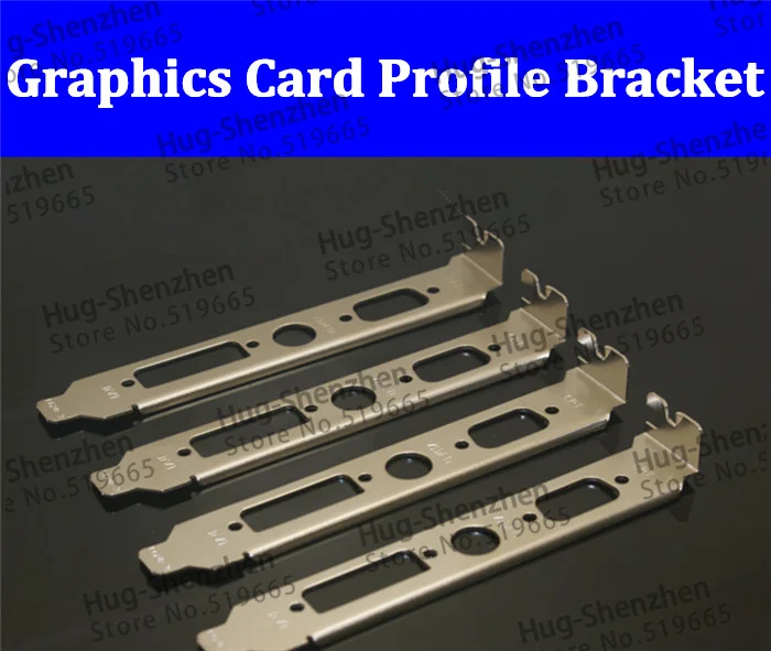 Оптовая продажа Китай компьютерное шасси кронштейн PCI CRT VIDEO DVI 12 см|computer chassis| |