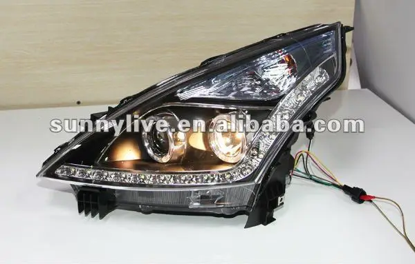 Светодиодный фонарь для NISSAN Teana angel eyes 2008-11 V3