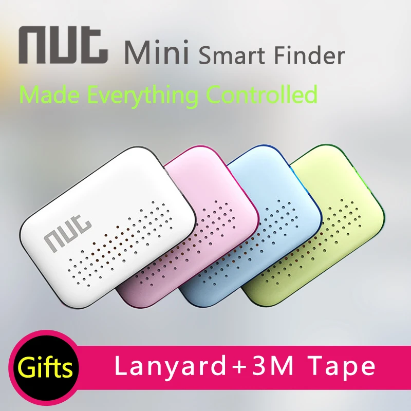 Nut Mini Smart key Finder 2 3 focus F9 Itag Bluetooth трекер анти потеря напоминание Pet кошелек телефон