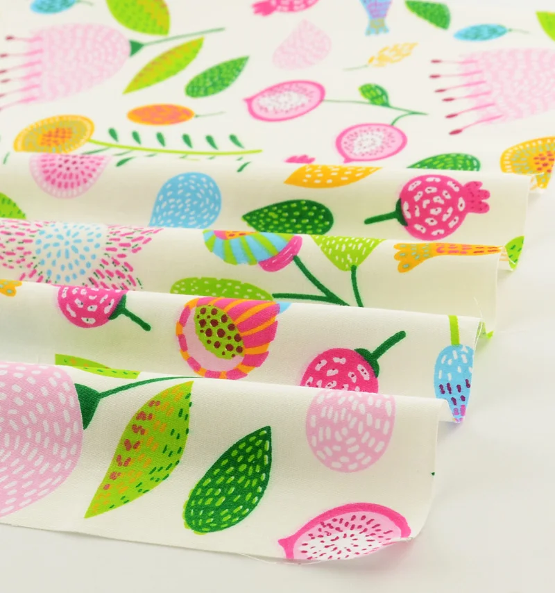 50cmx160cm/piece printed floral pattern cotton fabric tilda for baby bedding clothing tecido quilting sewing tecidos para roupa|tilda pattern|fabric