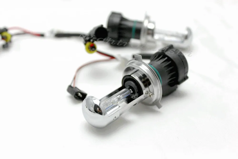 Новое поступление топ мода автомобиль H4-3 bi-ксеноновой лампой 55w 12v H4 Hi/низкий светильник H1 H3 H7 H11 9005/HB3 9006/HB4 комплект 6000k 8000k 4300k