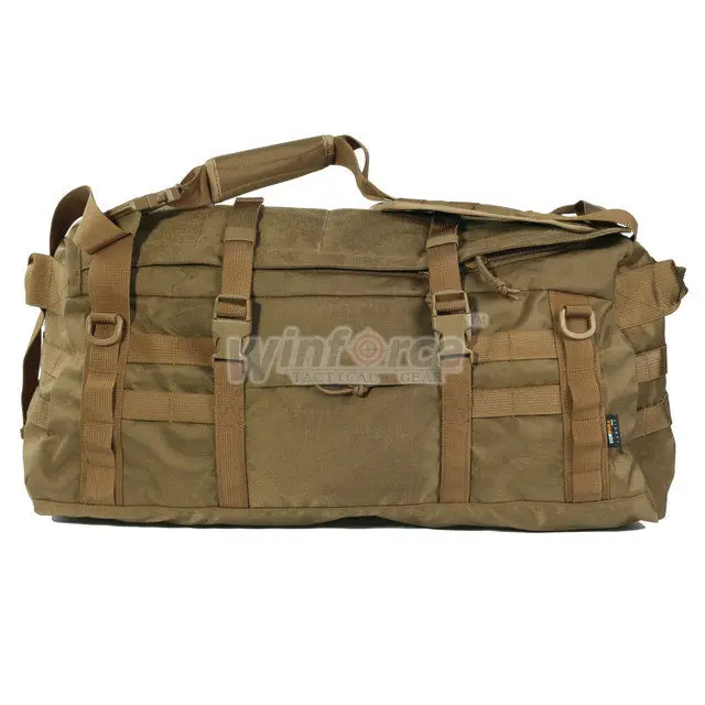 Ремень для тактического снаряжения WINFORCE/WC-1" Compass" Cargo Duffle/ CORDURA/гарантированное качество Военная и уличная сумка для переноски