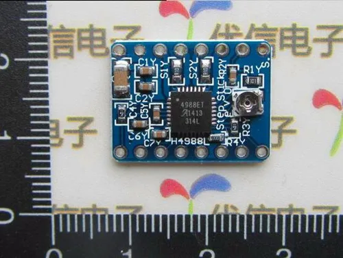 Бесплатная доставка! Модуль драйвера для 3D принтера electronic Realplayer CJMCU A4988 A4983|sensor