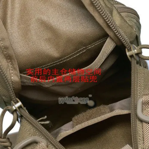Ремень для тактического снаряжения WINFORCE/WS-1" Rambler" нагрудная сумка/ CORDURA/гарантированное качество Военная и наружная сумка через плечо