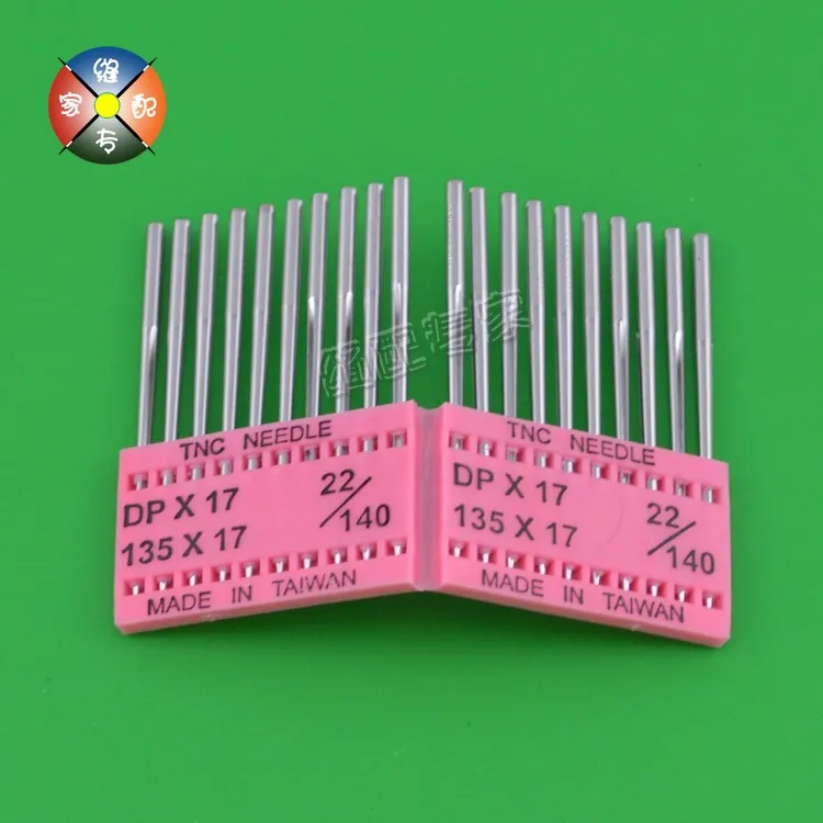 Кожаные иглы для промышленной швейной машины режущая точка Dp17 Dp* 17 для Juki типичная для Brother Janome Siroba Kancai juki pfaff