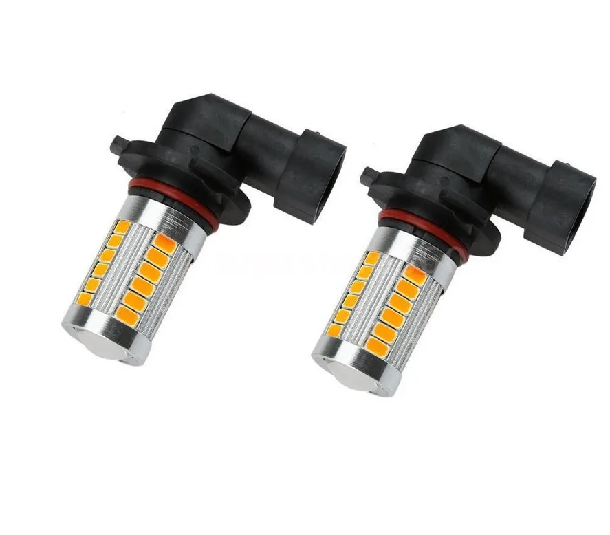 DC12V 9005 5630 33SMD светодиодный белый светильник для мотоцикла Дневной вождения