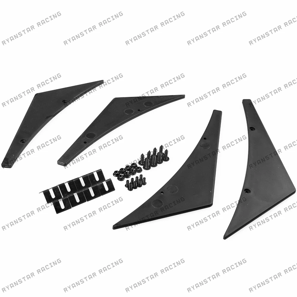 Ryanstar-передний Бесплатная доставка Новый Универсальный Fit переднего бампера