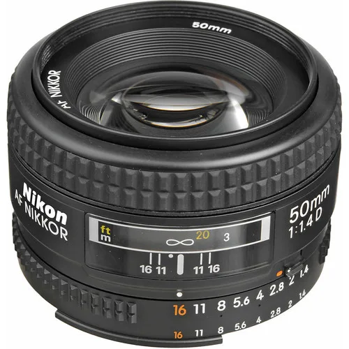 Объектив Nikon 50 1.4D объективы AF NIKKOR 50 мм f/1.4D объектив для Nikon D90 D7000 D7100 D7200 D300 D610 D700 D750 D800 D810 D3 D4 D5