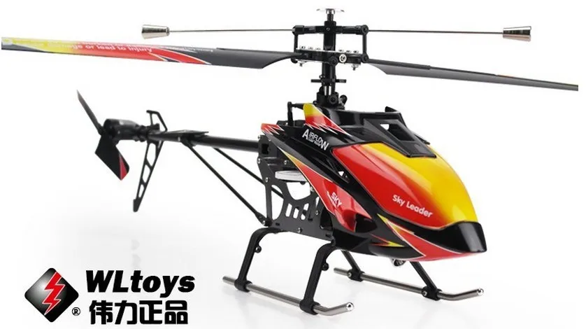 WL toys V913 Sky Dancer 4 канала FP вертолет 2,4 ГГц w/Встроенный гироскоп v913 игрушки rc модель вертолета