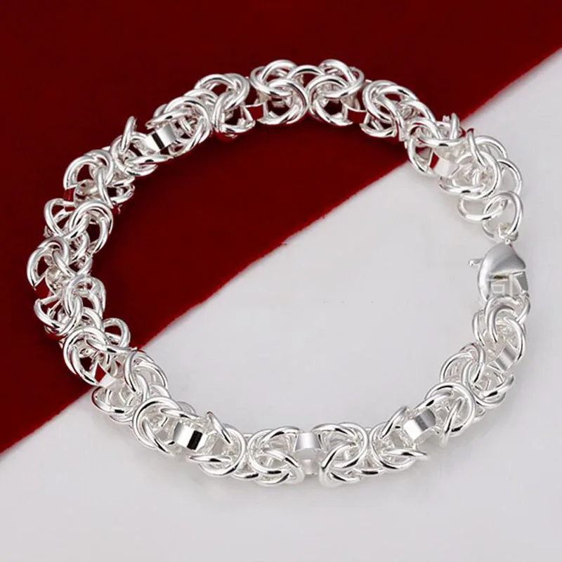 Рождественский подарок 2016 Новый серебряный позолоченный Ювелирных Изделий