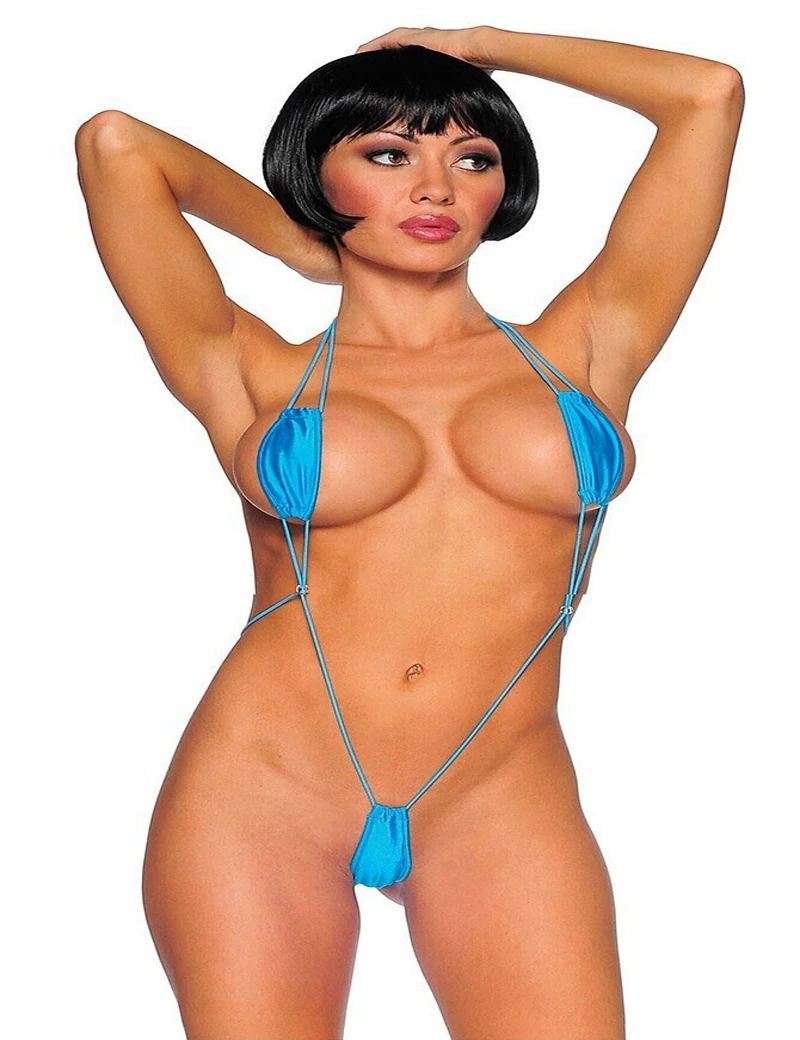 8 цветов чрезвычайно сексуальное женское мини бикини с открытой грудью нижнее