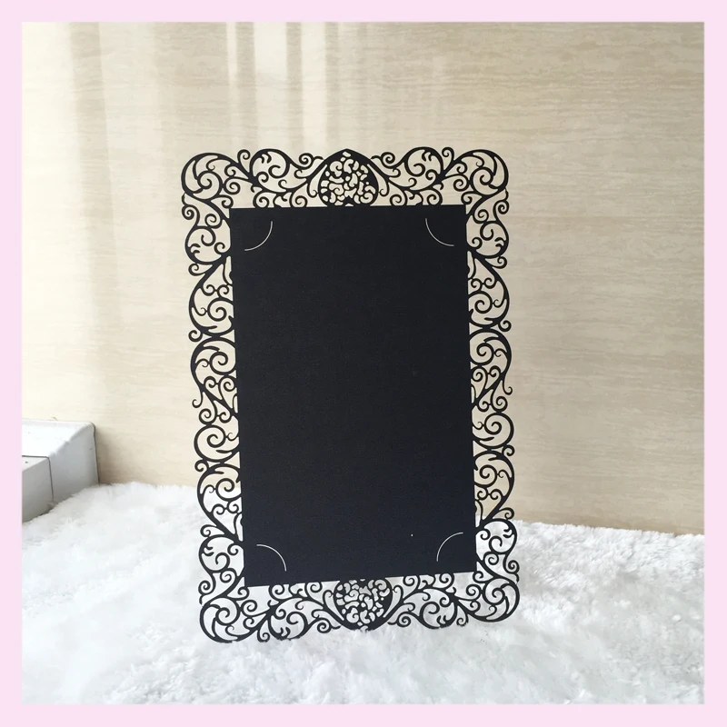 12 шт./лот Бесплатная доставка буквы на заказ Новые с лазерной резкой Цветы Сердце