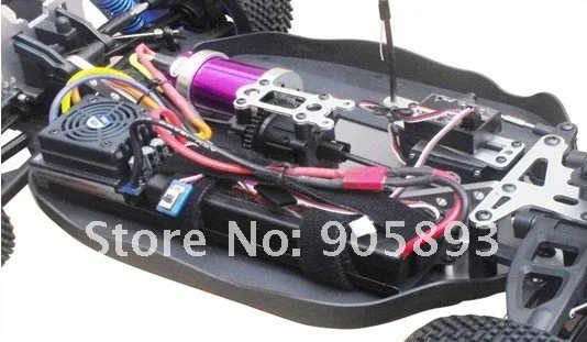 1/8 VRX-2E 4WD бесщеточный готов к запуску Багги