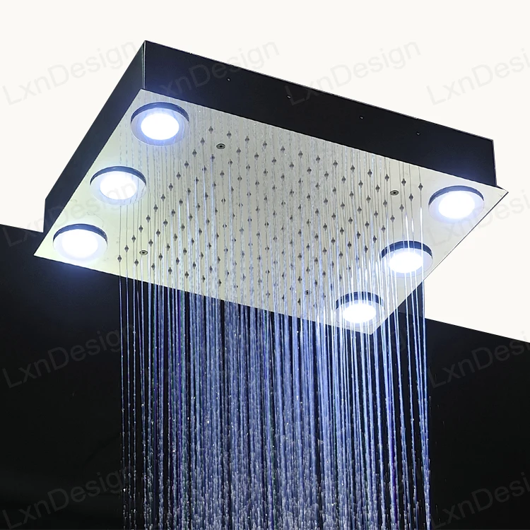 Электронных потолок набор для душа sus зеркало Панель 360*500 мм Мульти Цвет chnage