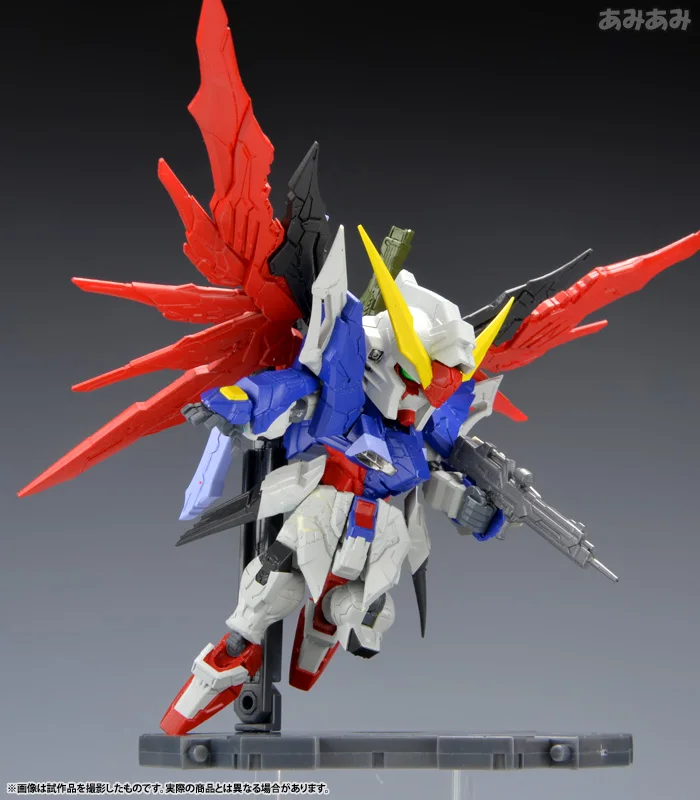 100% Original BANDAI NXEDGE STYLE [MS UNIT] Action Figure - Destiny Gundam from &quotMobile Suit SEED Destiny&quot | Игрушки и хобби