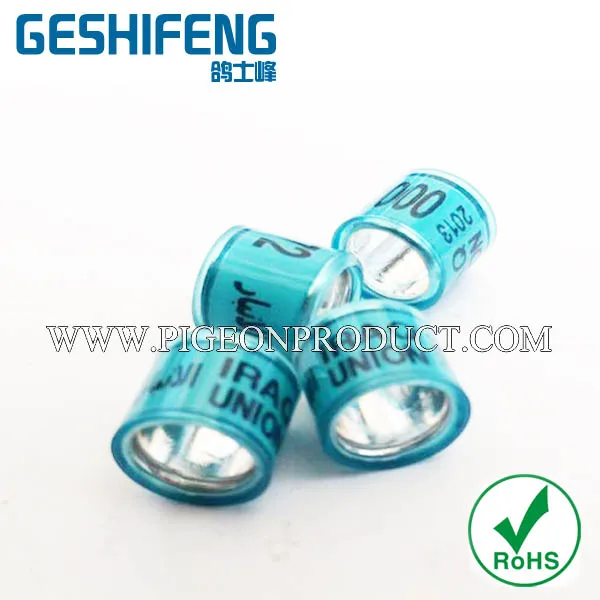 Алюминиевый сердечник голубь кольцо для продажи канарские птицы lovebird кольцо|canary