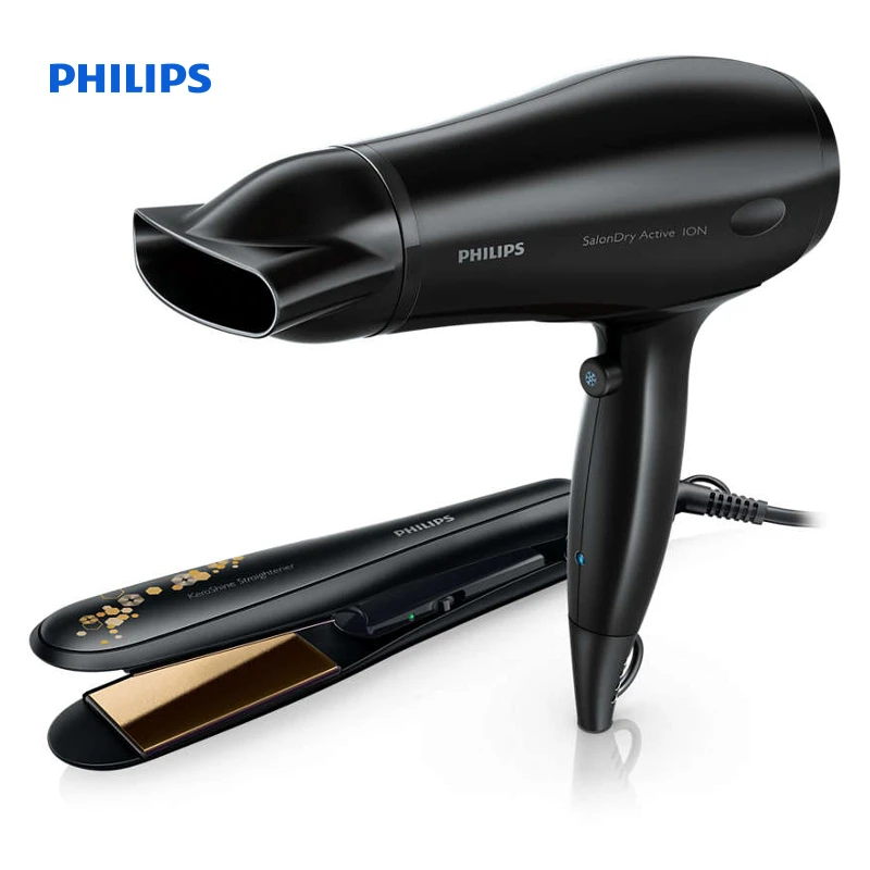 Philips Dryer &amp Straightener Promotional Pack Limited edition HP8646/00 | Бытовая техника