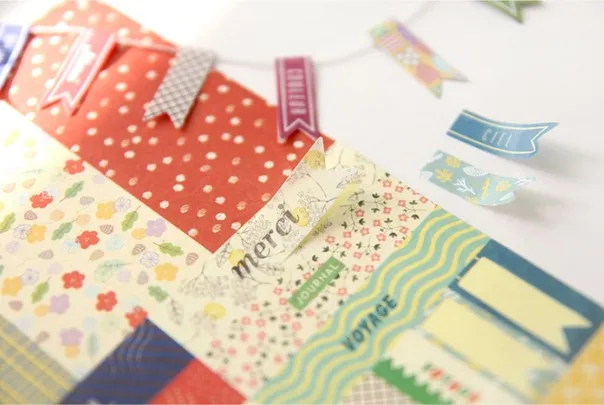 1pack = 8 sheets New DIY Scrapbooking Paper Vintage Flowers Diary Photo Album Stickers Wedding Decoration Sticker | Дом и сад