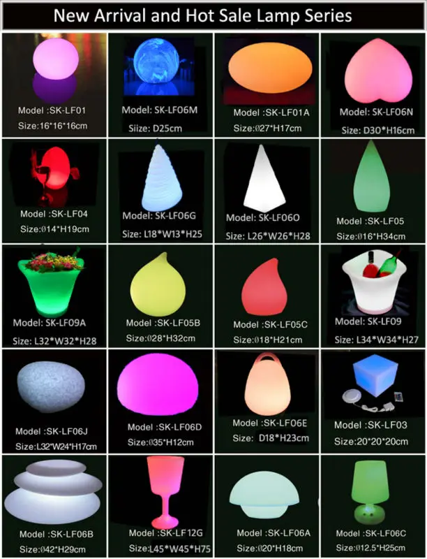 Светящиеся освещения светодиодный цветочные горшки RGB светодиодный цветочный горшок, светодиодный круглая ваза, светодиодный пива баррель L32* W32* H27.2cm 10 шт./лот