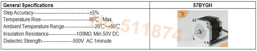 DE& EU бесплатно! Wantai Nema 3 шт. 23 шаговый двигатель WT57STH115-4204A 428oz-in 4.2A медицинская Автоматизация печать изображений