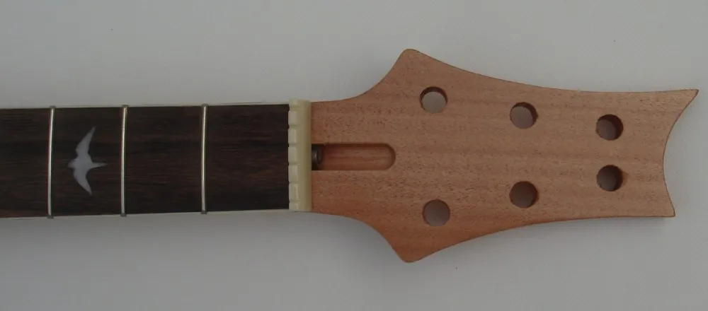 DIY незавершенная без лакировки Электрогитара(включая гитарную шею и корпус гитары