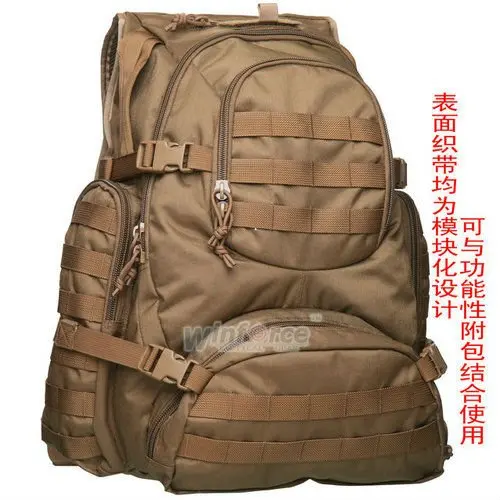 Ремень для тактического снаряжения WINFORCE/WP-1" Urban knight" MOLLE Pack/ CORDURA/гарантированное качество военный и уличный рюкзак