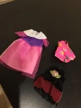 Модные 5 компл./лот красивое Сексуальное мини платье Повседневная одежда вечерние платье смешанный Стиль Одежда для куклы Барби аксессуары детские игрушки