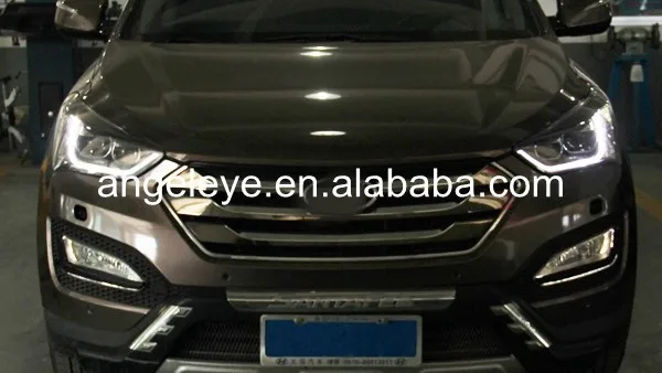 

For HYUNDAI for Santa Fe IX45 2013-2014 year LED Front light head lamp TLZ