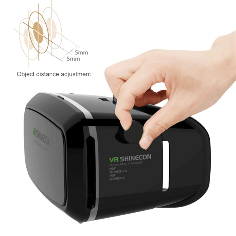2016new Google Cardboard VR BOX Pro Version Virtual Reality 3D Glasses +Smart Bluetooth Wireless Mouse/Remote Control Gamepad |