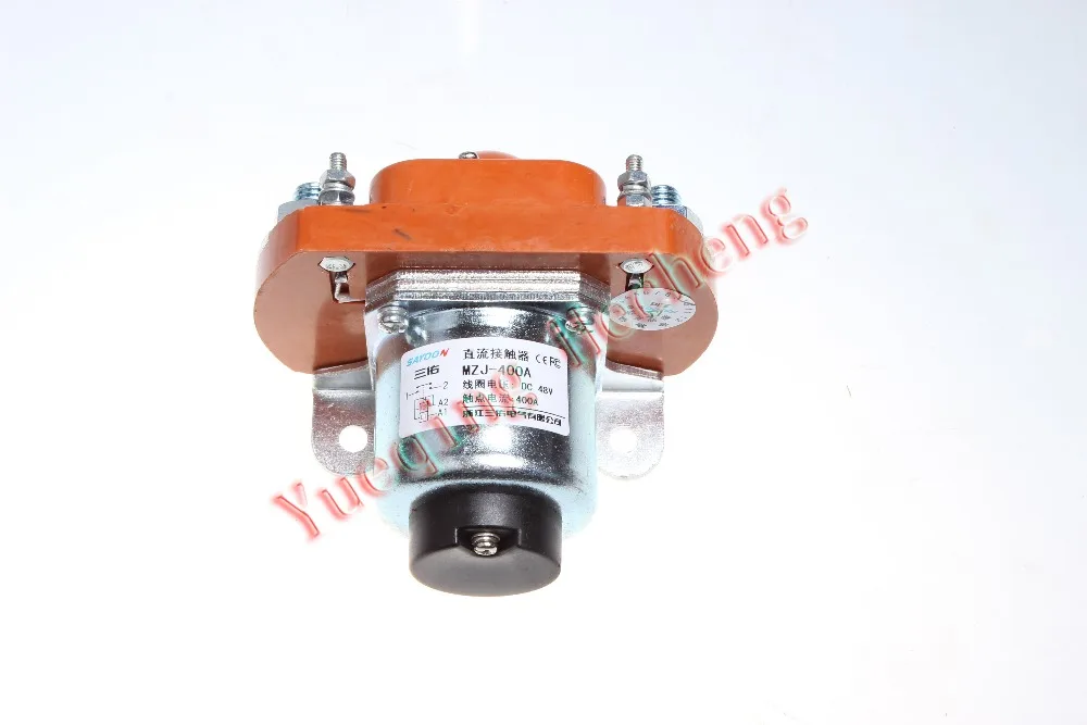 MZJ-400A реле контактора постоянного тока DC12V DC24V DC48V | Обустройство дома