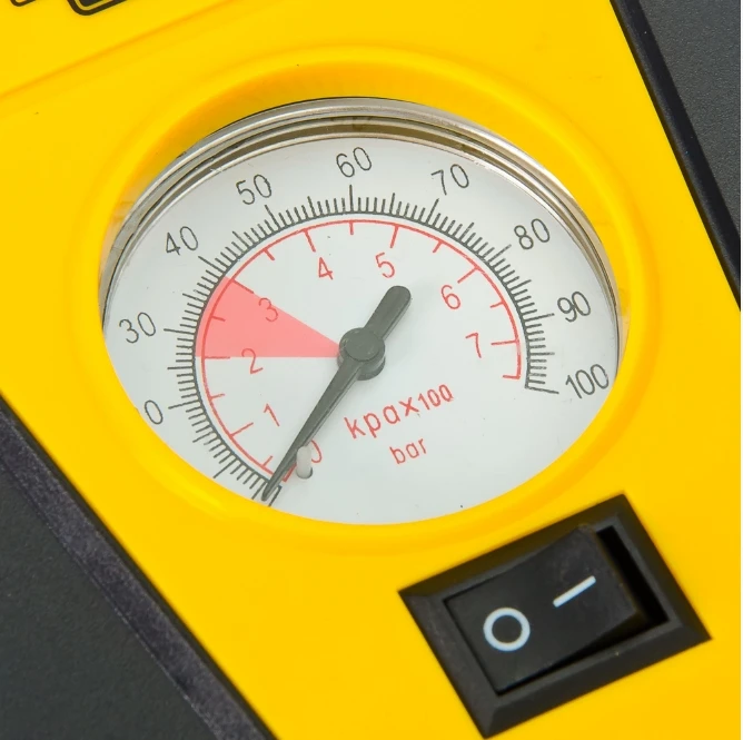 NEW GALAXY компрессор автомобильный насос для автомобиля 65Вт 10л/мин провод 3м