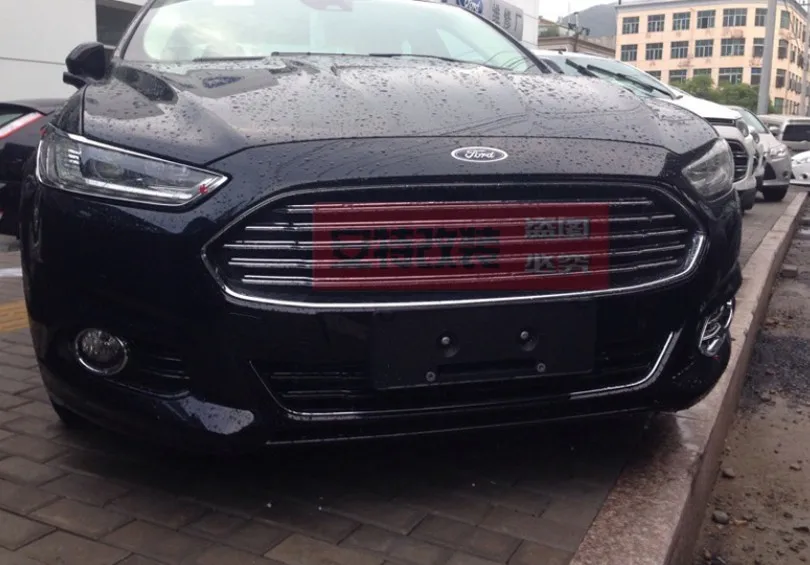 Для Ford Mondeo Fusion 2013 ABS хром головной светильник крышка лампы Отделка