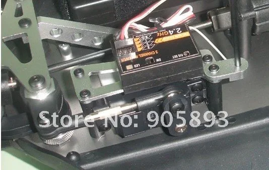 1/8 VRX-2E 4WD бесщеточный готов к запуску Багги