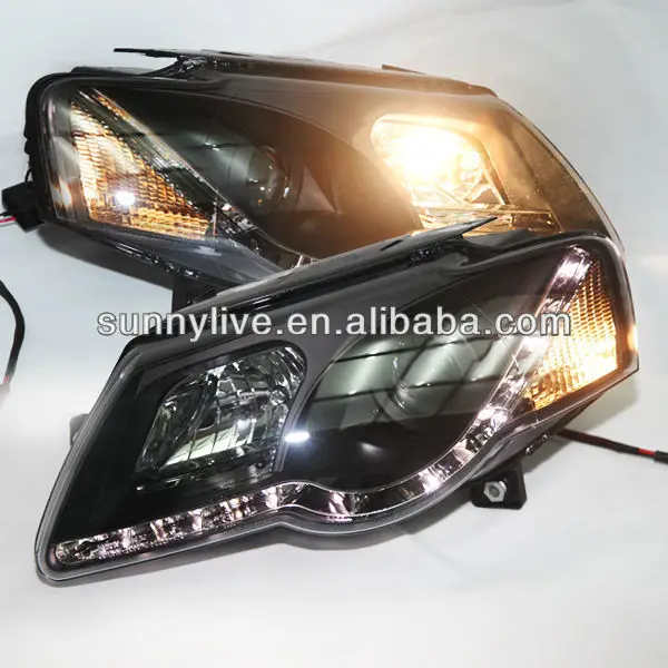 Для VW Magotan Passat B6 светодиодный головной фонарь angel eyes 2004-10 лет SONAR style