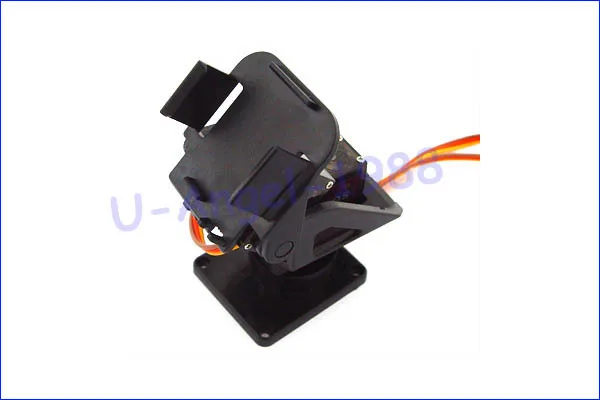 Rc Servo Кронштейн герметизирующая ptfe-лента для панорамирования/наклона платформа для камеры антивибрационные Камера крепление для самолетов FPV, предназначенных для нейлона PTZ для 9G SG90 MG90S