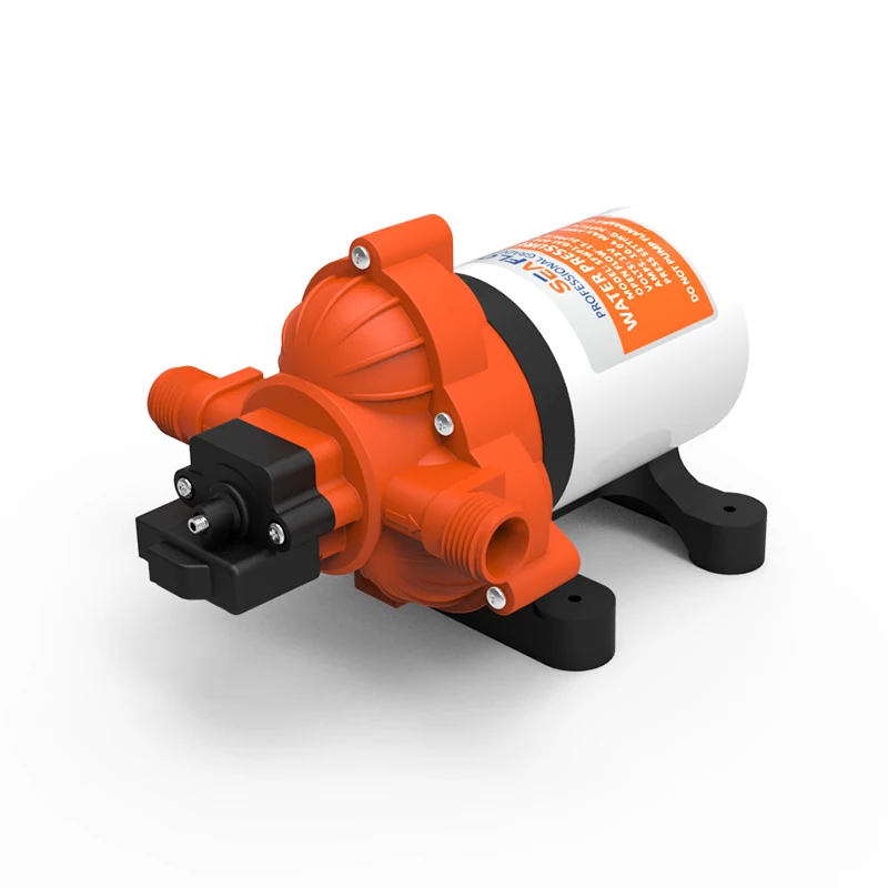 Морской насос Seaflo 12 В постоянный ток 10 6 лтм самовсасывающие насосы водяного