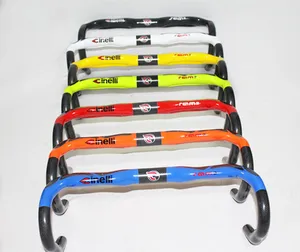 Полностью из углеродного волокна верх один Интегрированный руль согнуть велосипед, чтобы поворачивать трубку автомобильного сиденья диаметр ручки из углеродного волокна