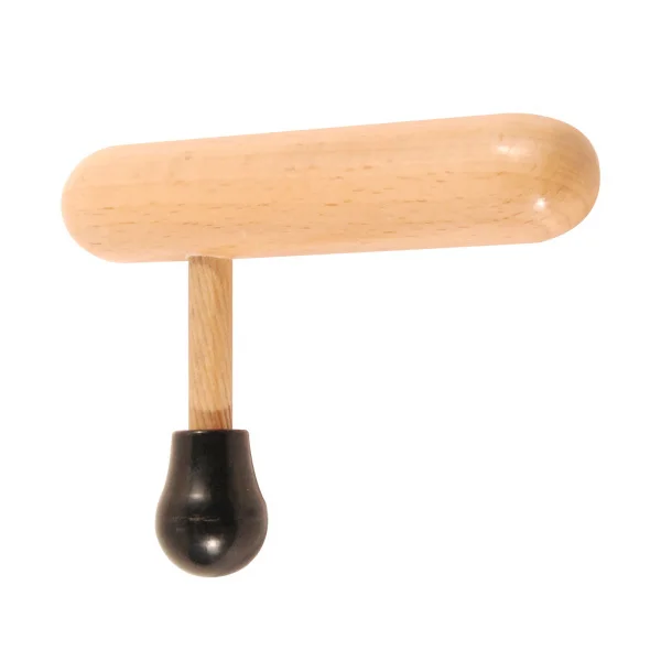 Деревянный пресс T bar для массажа точки устройство деревянный массажер