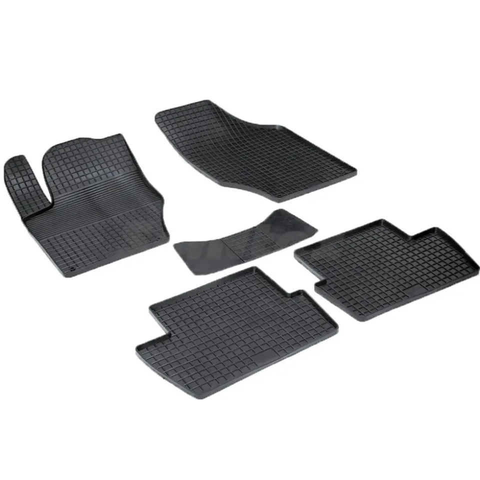 Для Citroen C4 SEDAN 2011 2019 резиновые коврики с рисунком Сетка Seintex 00746|floor mat|rubber floor matcitroen c4