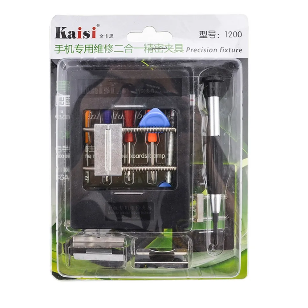 Прецизионная арматура для сотового телефона ремонтной станции BGA PCB набор