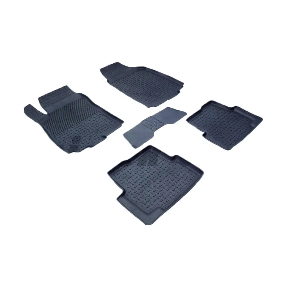 Резиновые коврики для Chevrolet Cobalt (2012 ) с высокими бортиками (Seintex 82910)|rubber floor mat|floor