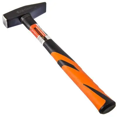 Молоток &quotERMAK&quot кованый двухкомпонентная рукоять 500гр | Инструменты