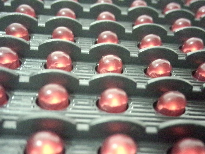 Рекламная акция TEEHO, 320x160 мм, 32x16 пикселей, P10, уличный красный светодиодный модуль для наружных красных светодиодных вывесок, рекламная доска от AliExpress WW