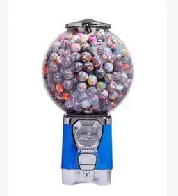 Торговый автомат для конфет и игрушек 50 шт. пластиковые шарики металлический